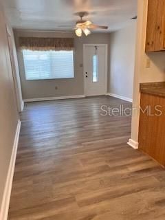 Eating Area to Family room