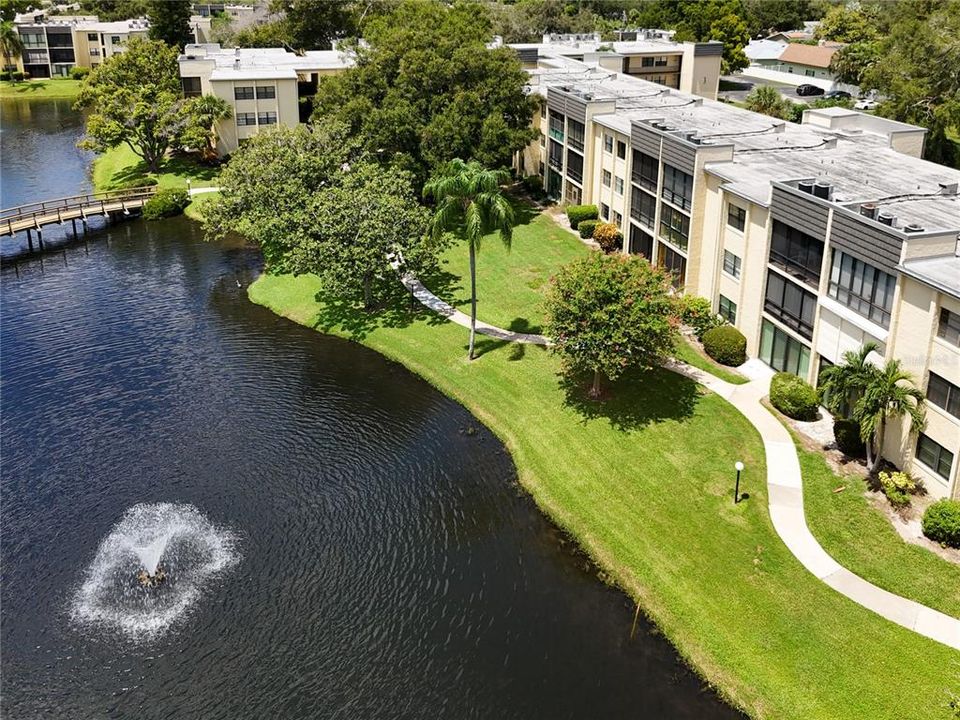 View of the Back Side of Your Condo