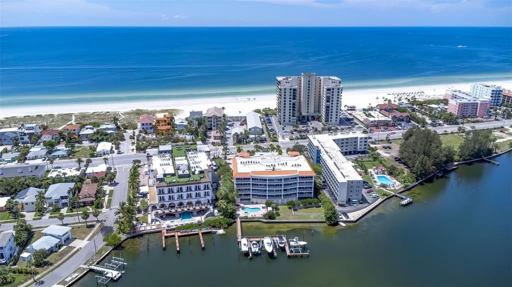 Beautiful St Pete Beach steps away!