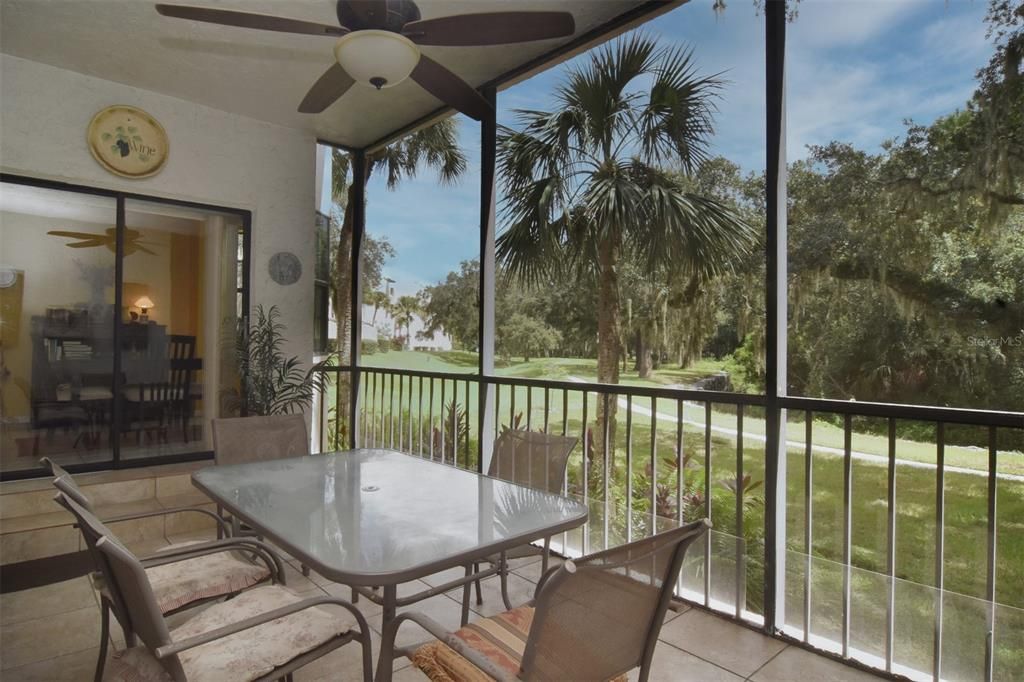 SCREENED PATIO