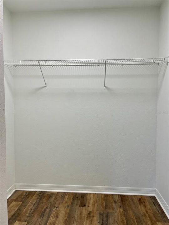 Master Walk in Closet