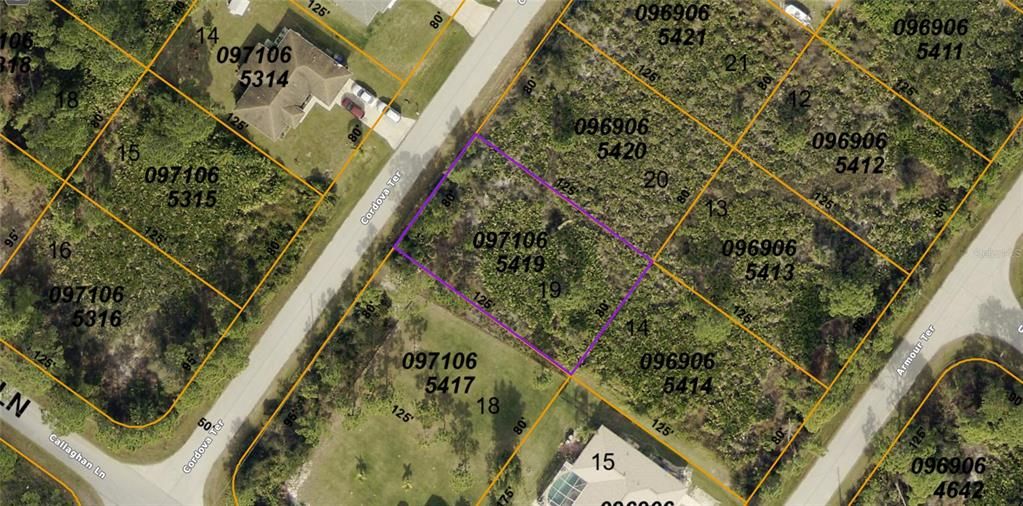 Active With Contract: $16,500 (0.23 acres)