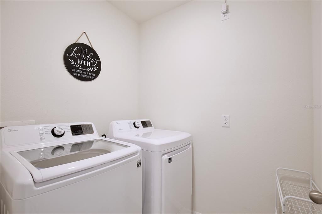 Laundry Room (washer and dryer included)