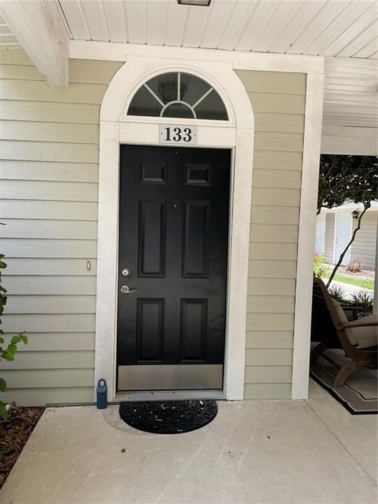 Front Exterior Door