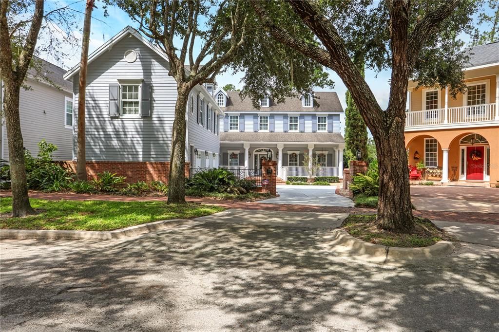 Large Front Porch