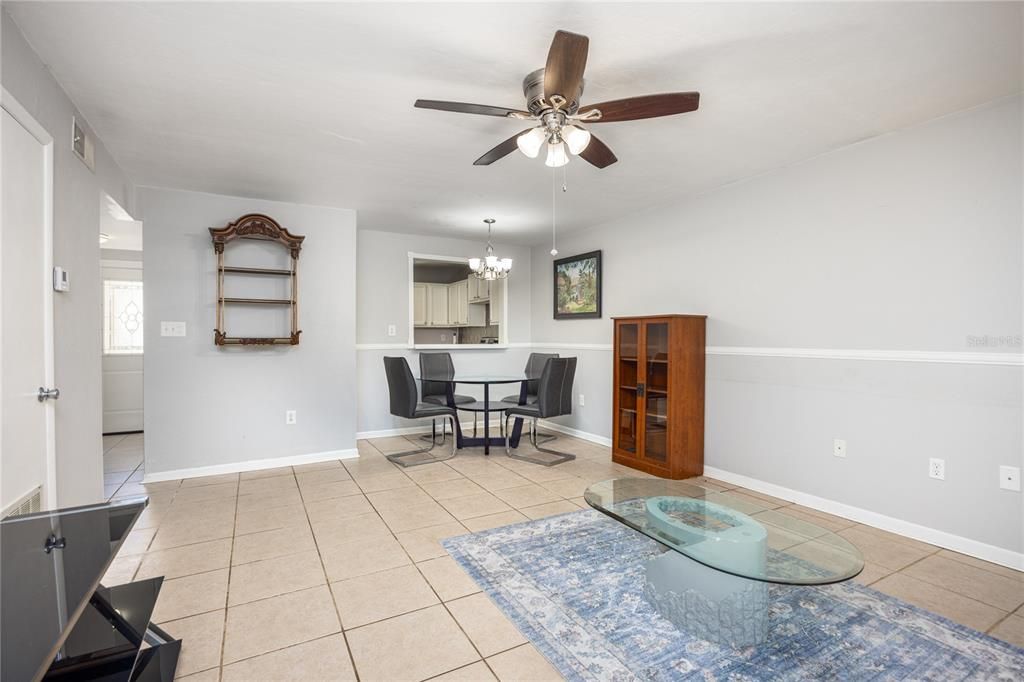 Great Room towards Kitchen