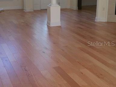 Wood floor in all rooms