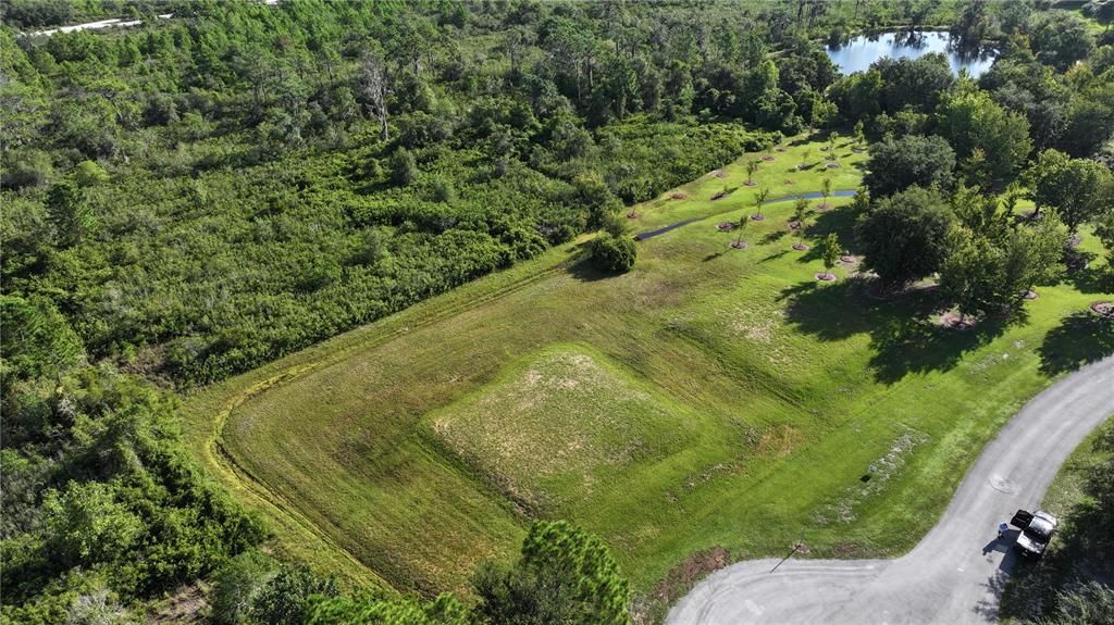 Drone View Homesites