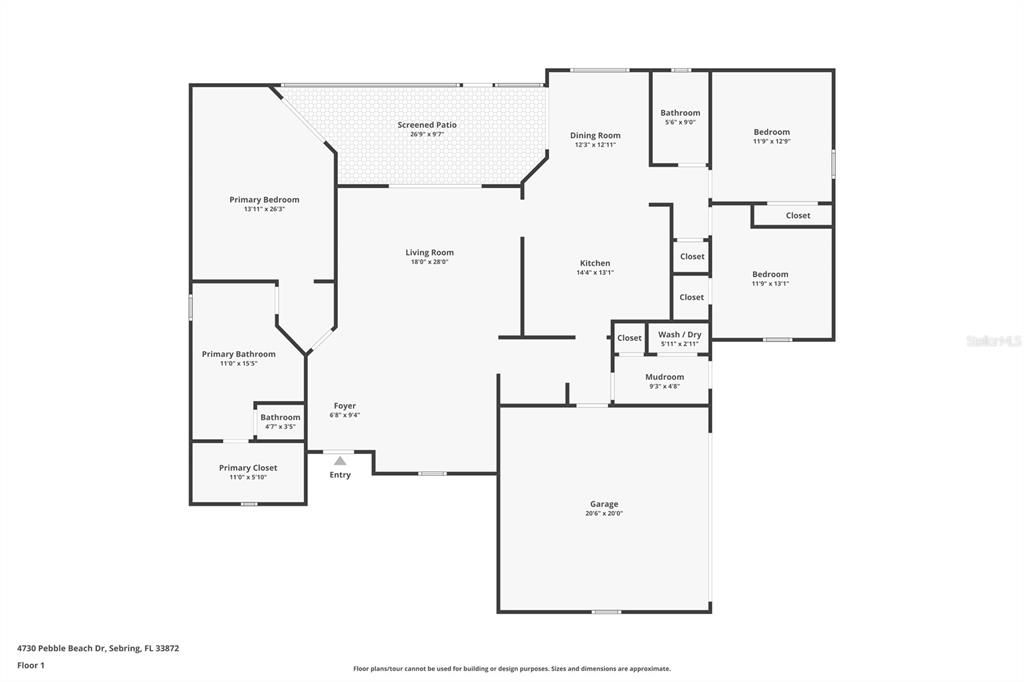 En Venta: $364,000 (3 camas, 2 baños, 2032 Pies cuadrados)