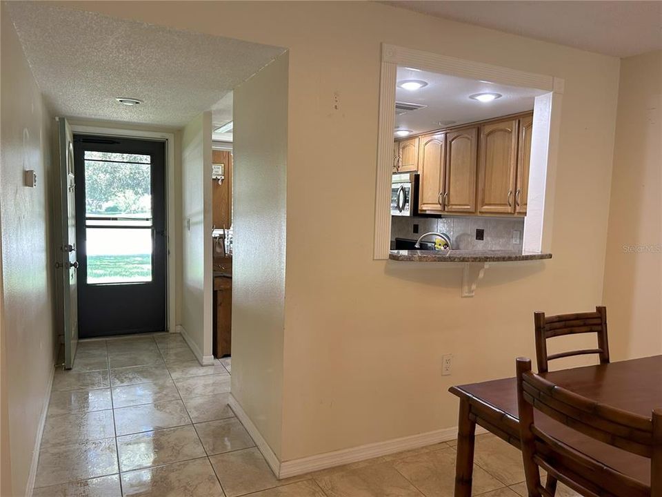 Foyer-Ceramic Tile Throughout