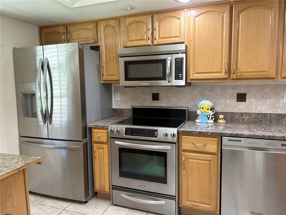 Stainless Stell Appliances