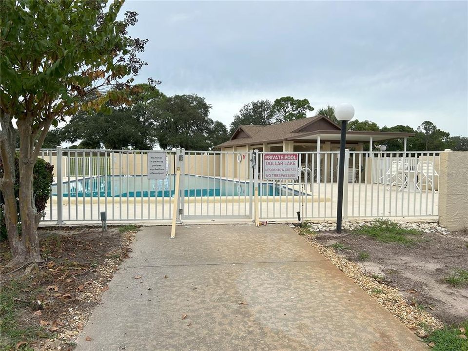 Dollar Lake Community Pool