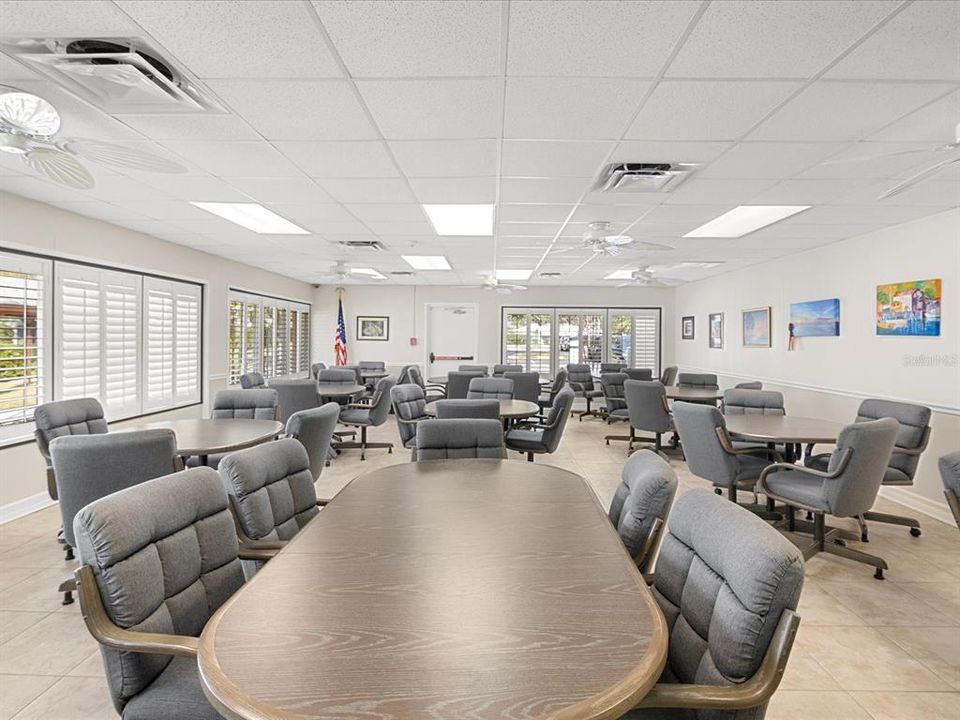 Timber Oaks Community Center Meeting Room