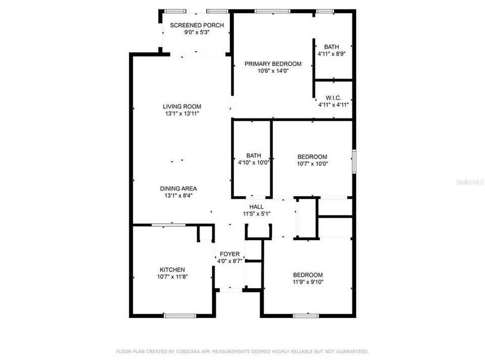 For Sale: $245,000 (3 beds, 2 baths, 1162 Square Feet)