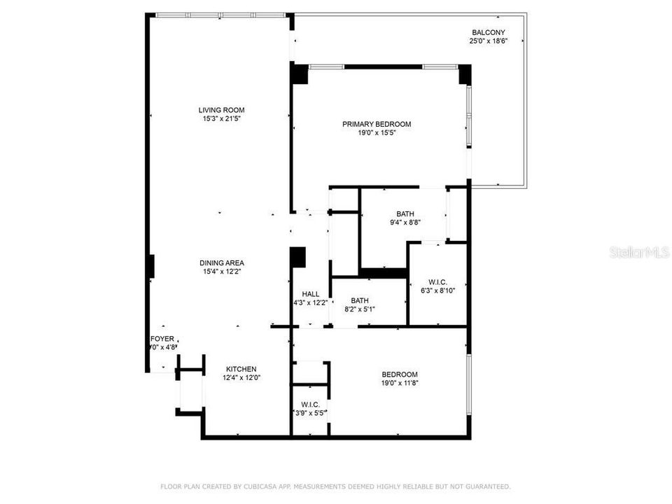 For Sale: $550,000 (2 beds, 2 baths, 1459 Square Feet)