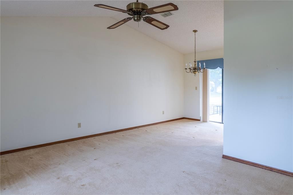 Living Room/Dining Room Combo