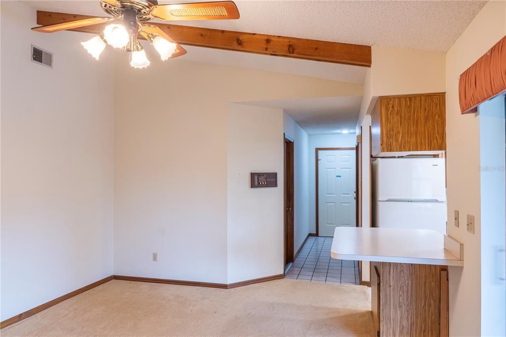 Family Room/Kitchen Combo