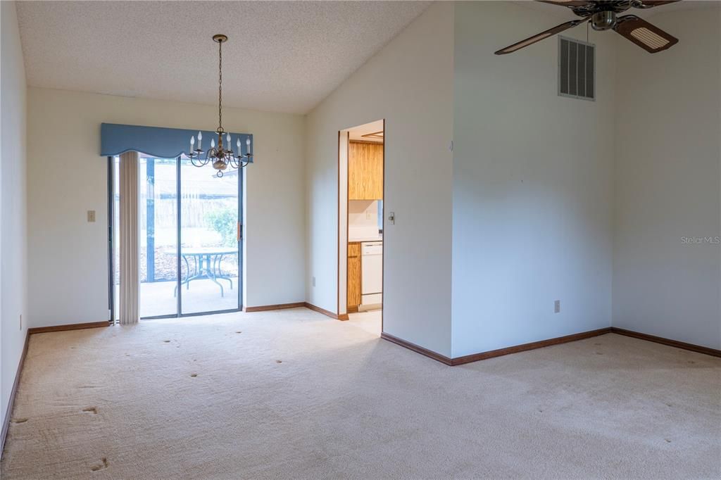 Living Room/Dining Room Combo