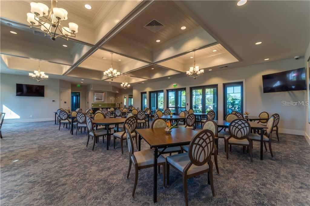 clubhouse event space