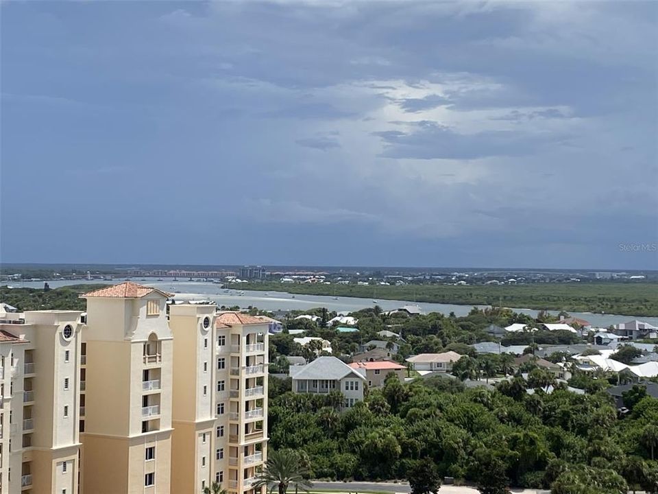 Amazing southern views from the front of you unit