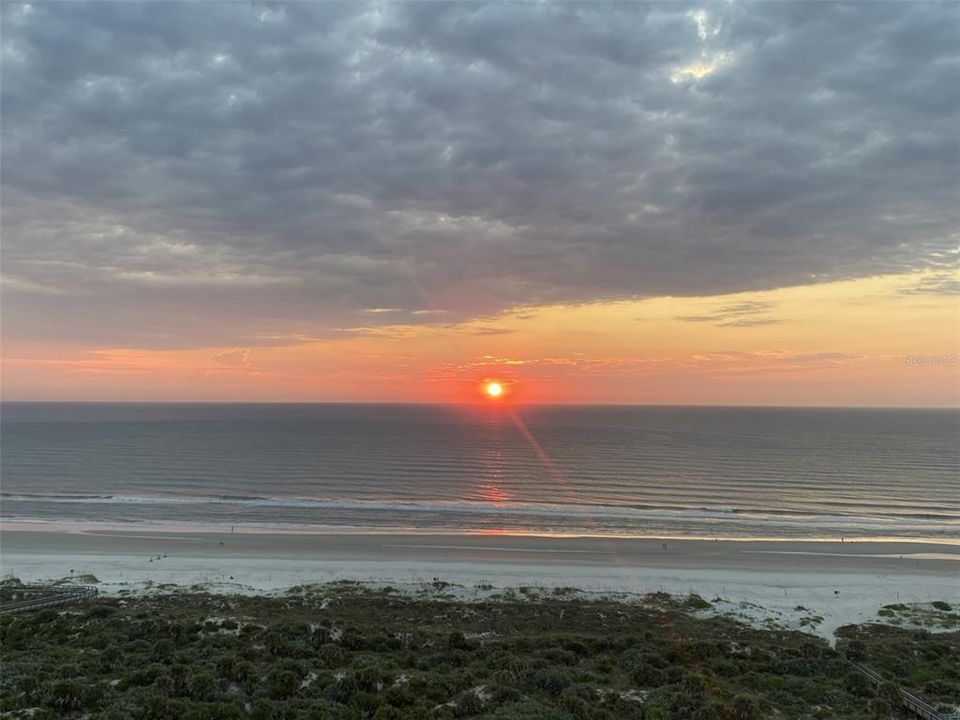 Morning Sunrises from you balcony