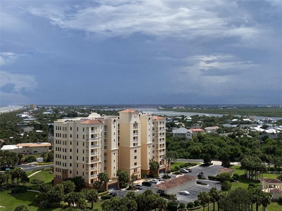 Watch the launches from your kitchen and guest rooms