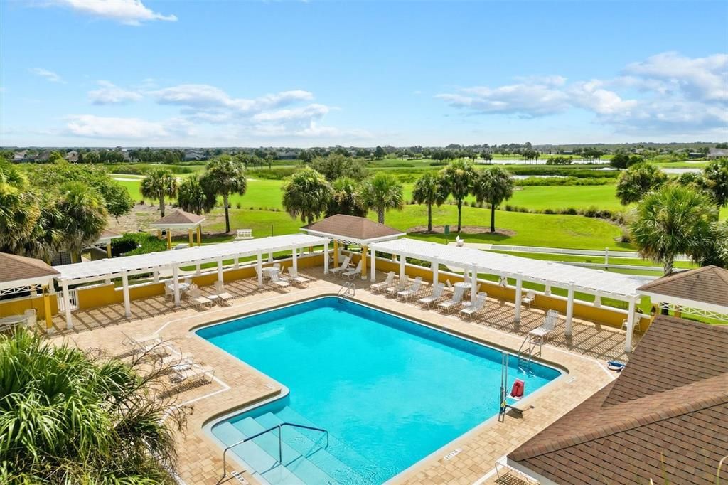 Hillsborough Pool in The Villages, FL