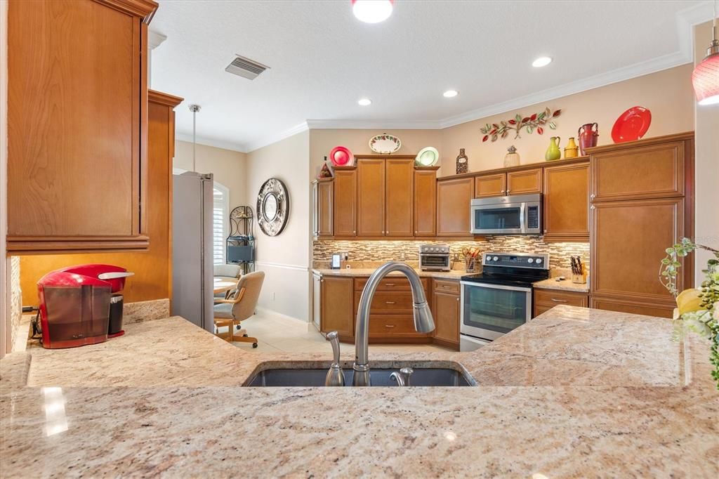 Kitchen Designed For Entertaining