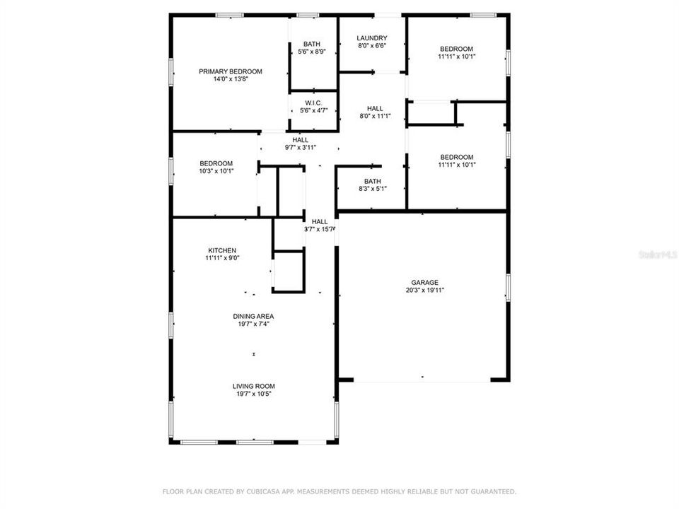 Floor plan.