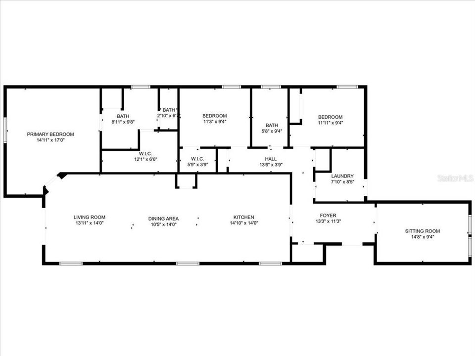 En Venta: $384,900 (3 camas, 2 baños, 1827 Pies cuadrados)