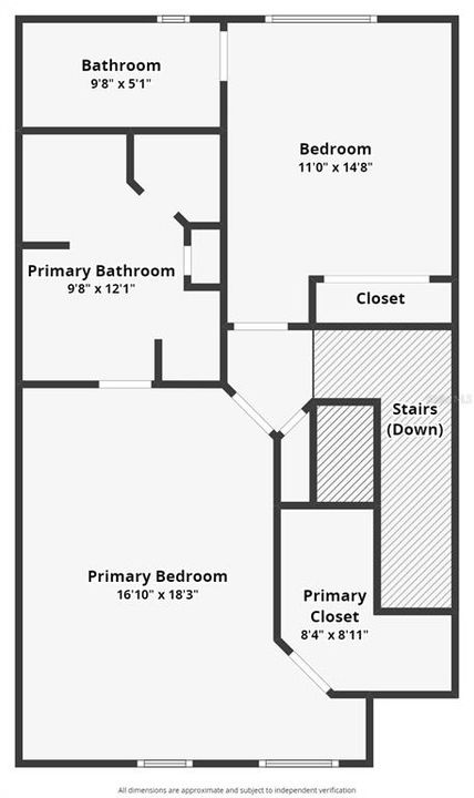 Floor plan - floor #3