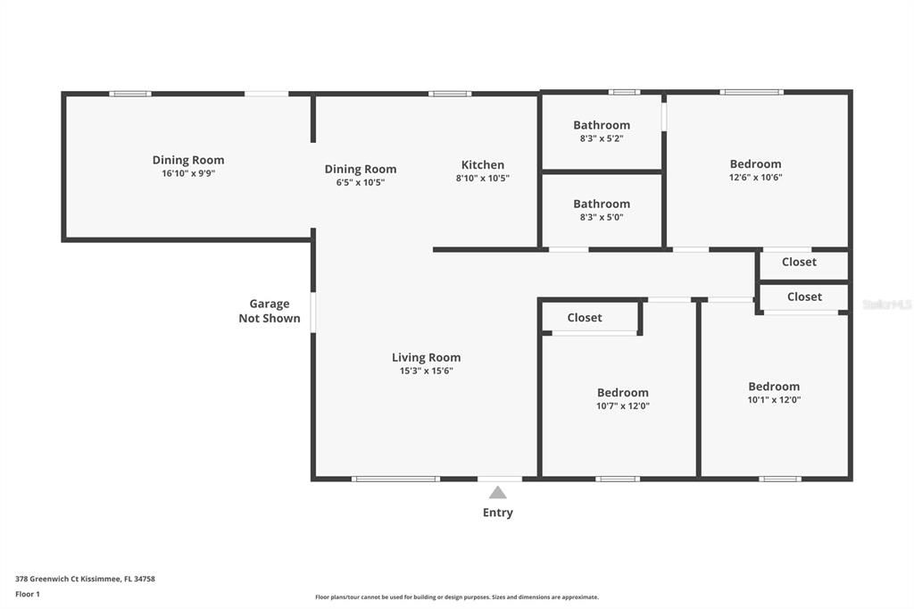 En Venta: $249,999 (3 camas, 2 baños, 1019 Pies cuadrados)