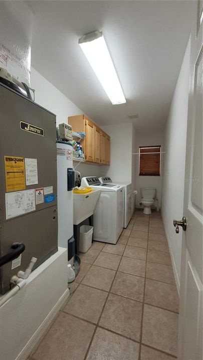 Laundry room