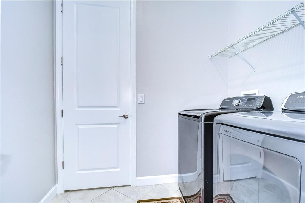 Laundry room