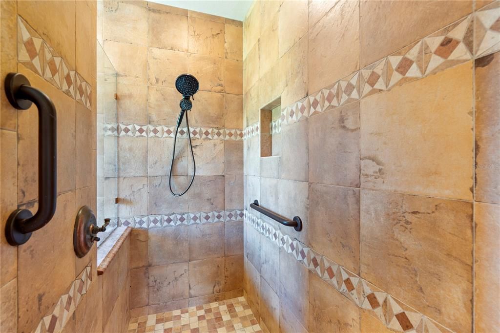 Master Bathroom Shower