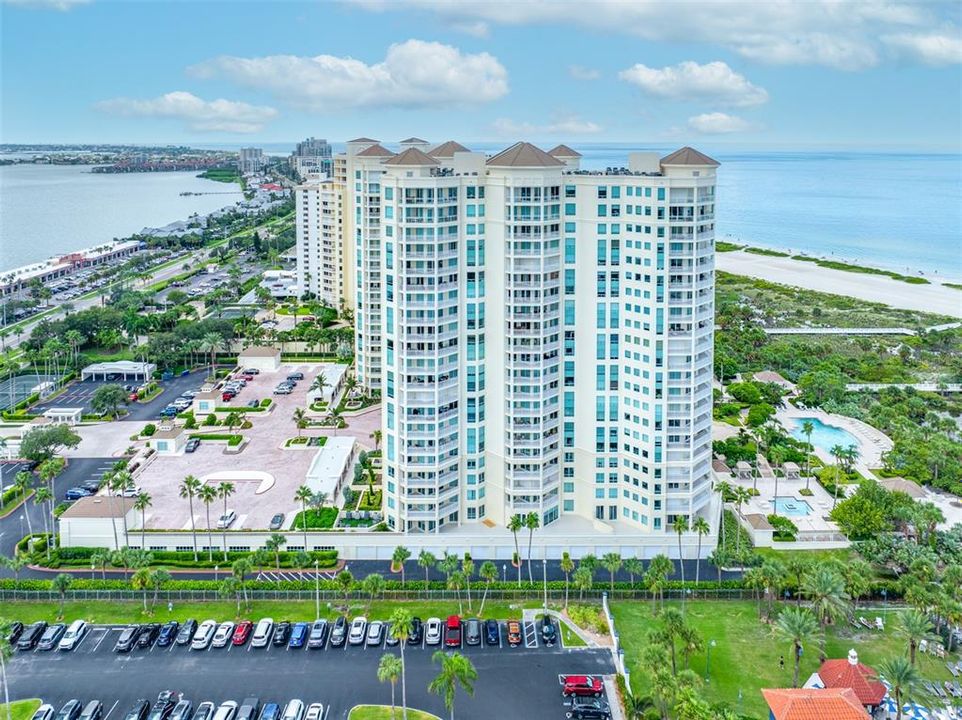 Beach front view & intracoastal view