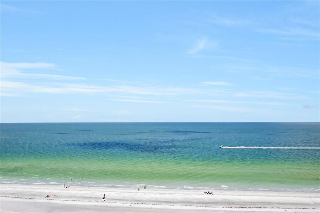 Beachfront condo living!