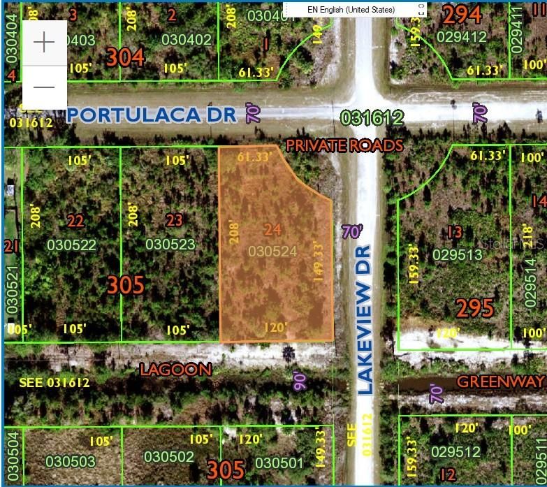 En Venta: $14,000 (0.52 acres)