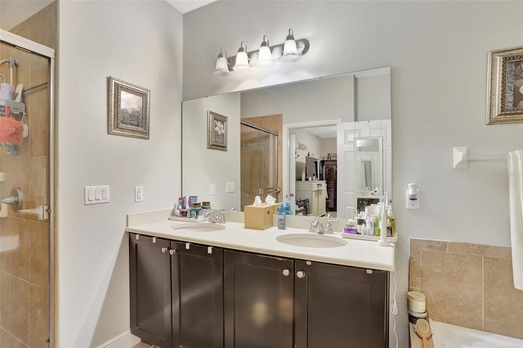 Master bathroom