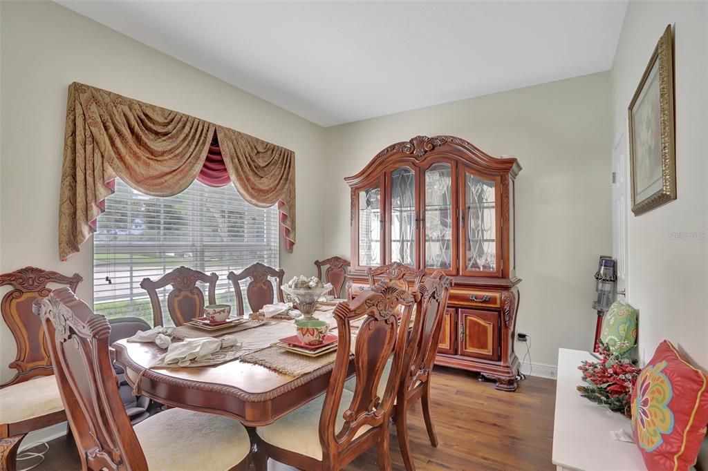 Formal dining room