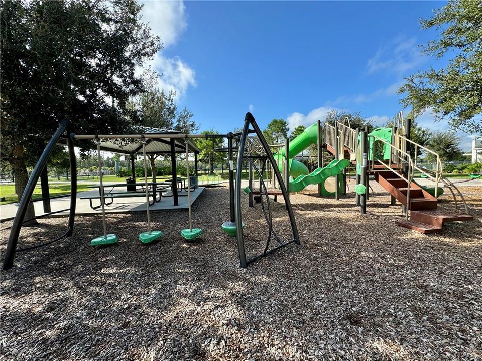 Pasco municipal playground.