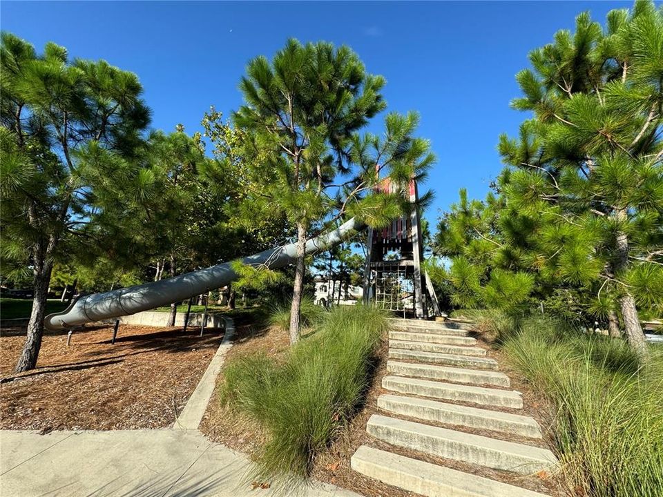 Homestead Park playground.