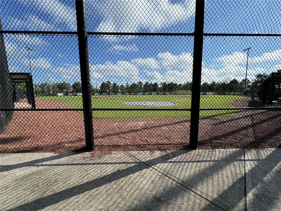 Pasco municipal baseball field.