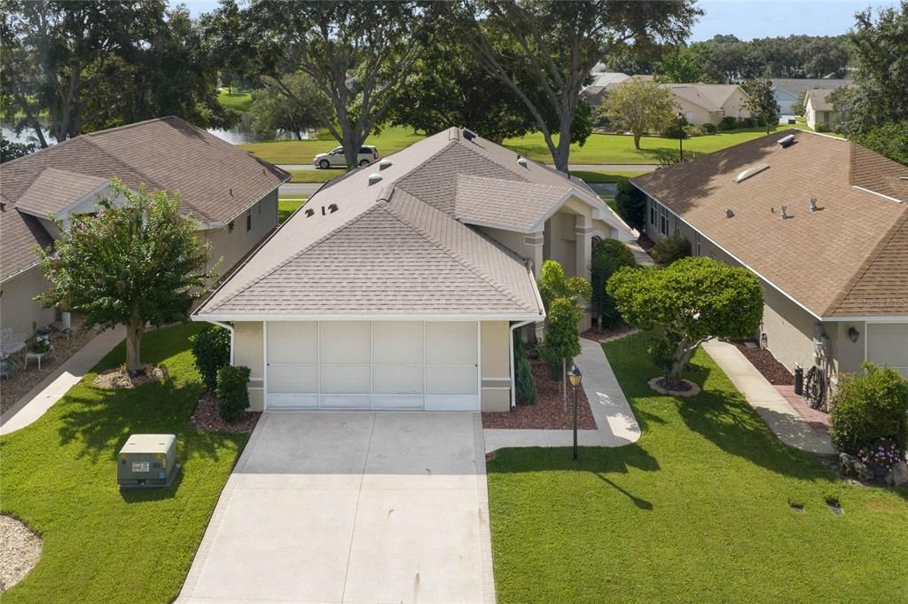 Long driveway