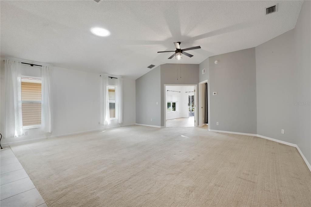 Living/Dining room combo