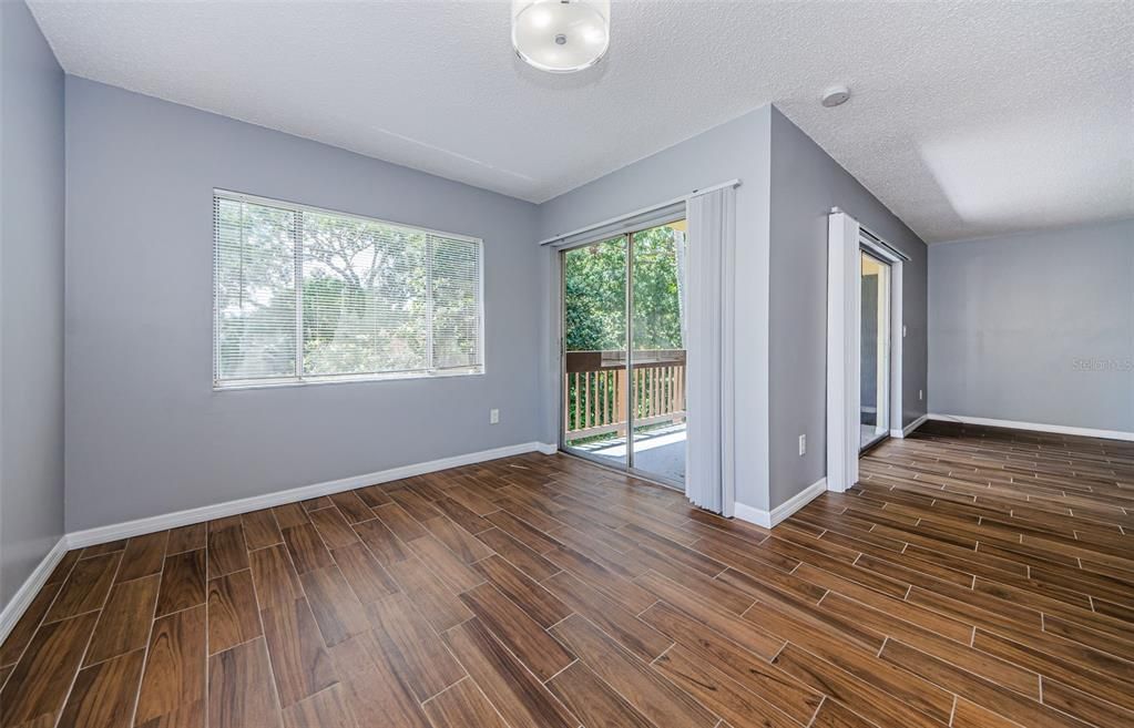 Dining Room with access to Balcony