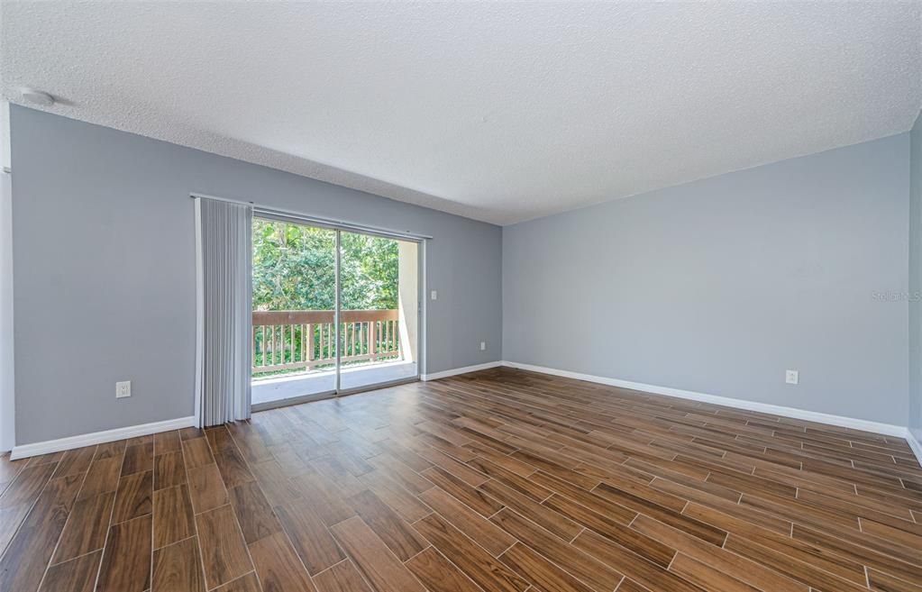 Living Room with Balcony