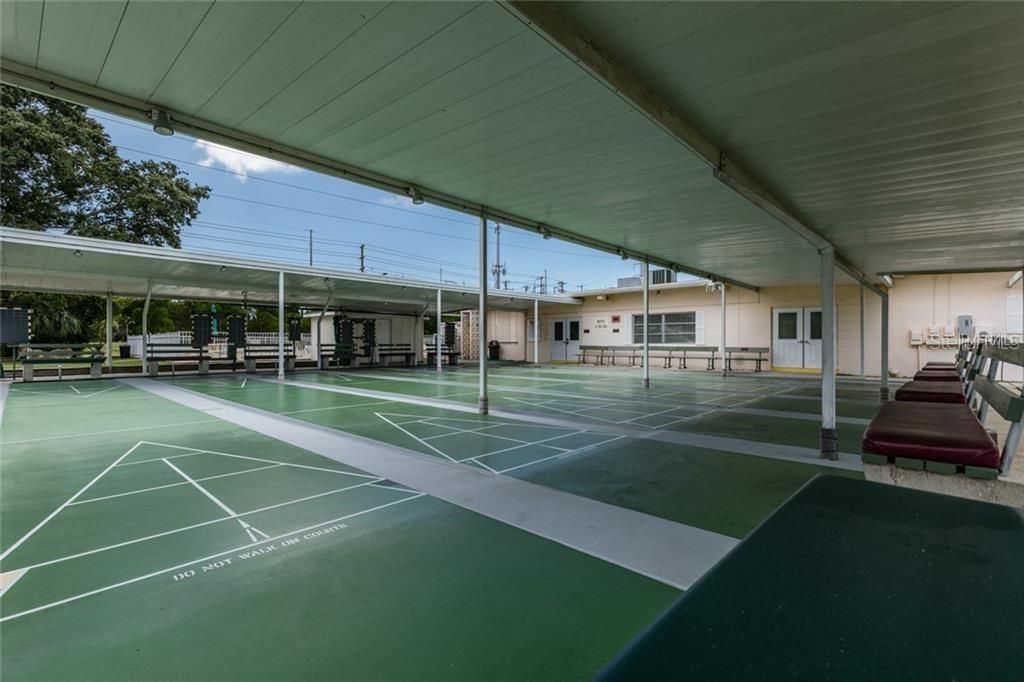 Shuffleboard anyone?