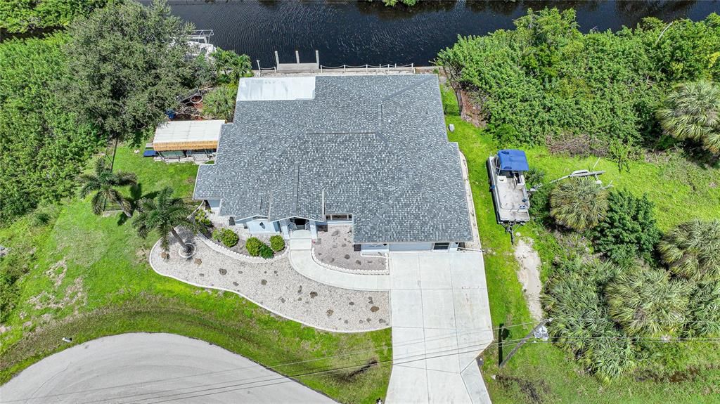 Newer Roof, Waterfront with Concrete Dock and Seawall