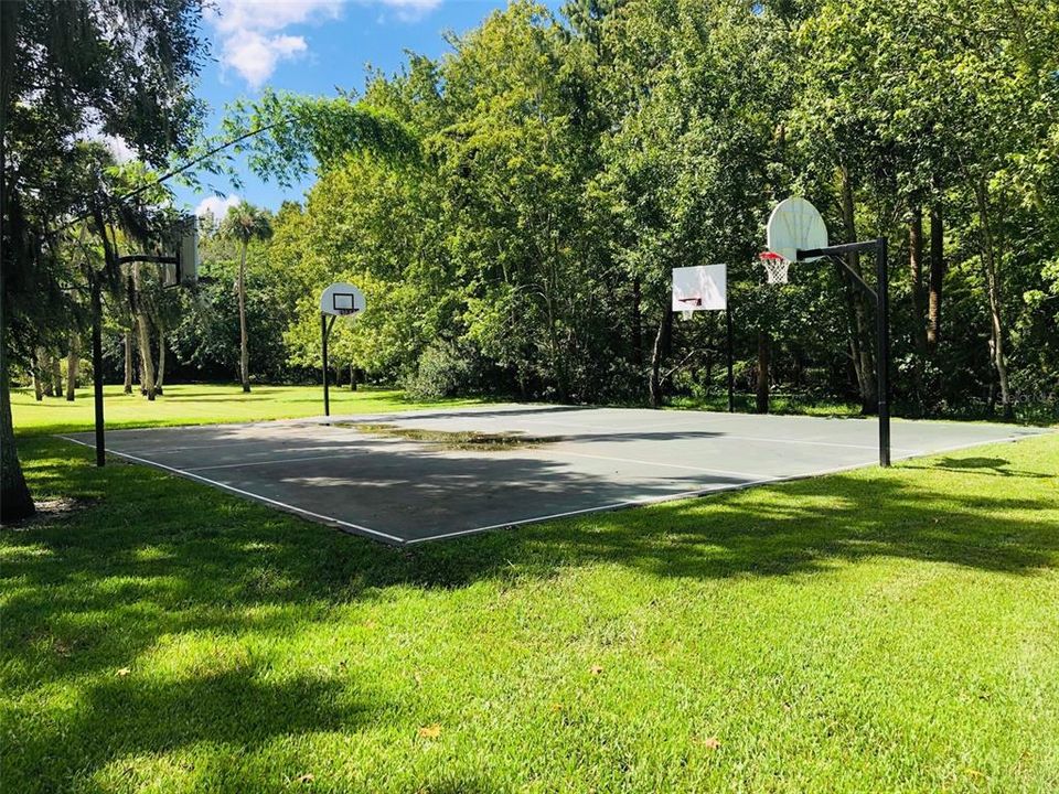 Basketball courts